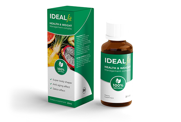 IdealFit gocce, confezione del prodotto